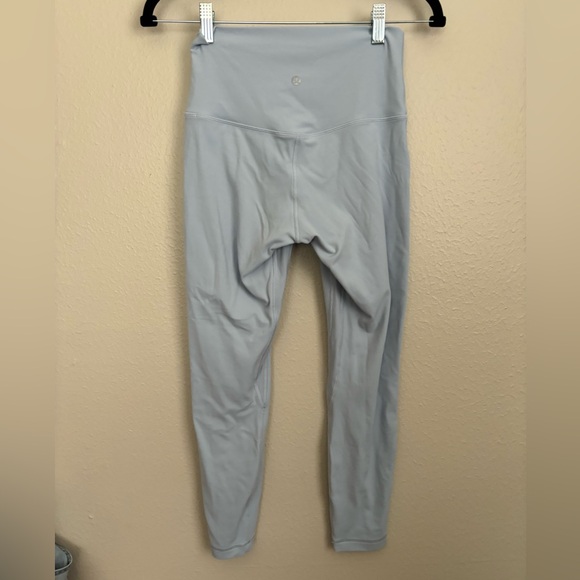 Lululemon Align High-Rise Pant 25" size 6 Pastel Blue - Picture 5 of 8